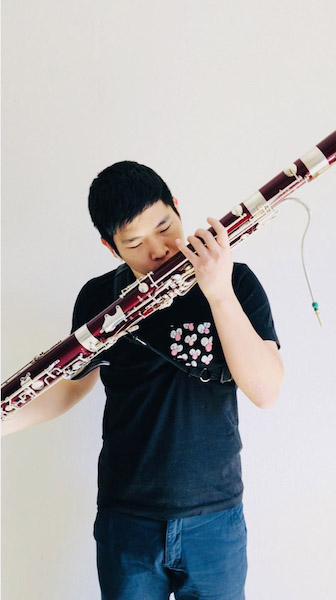 旅德低音管家吳建葳於德國柏林