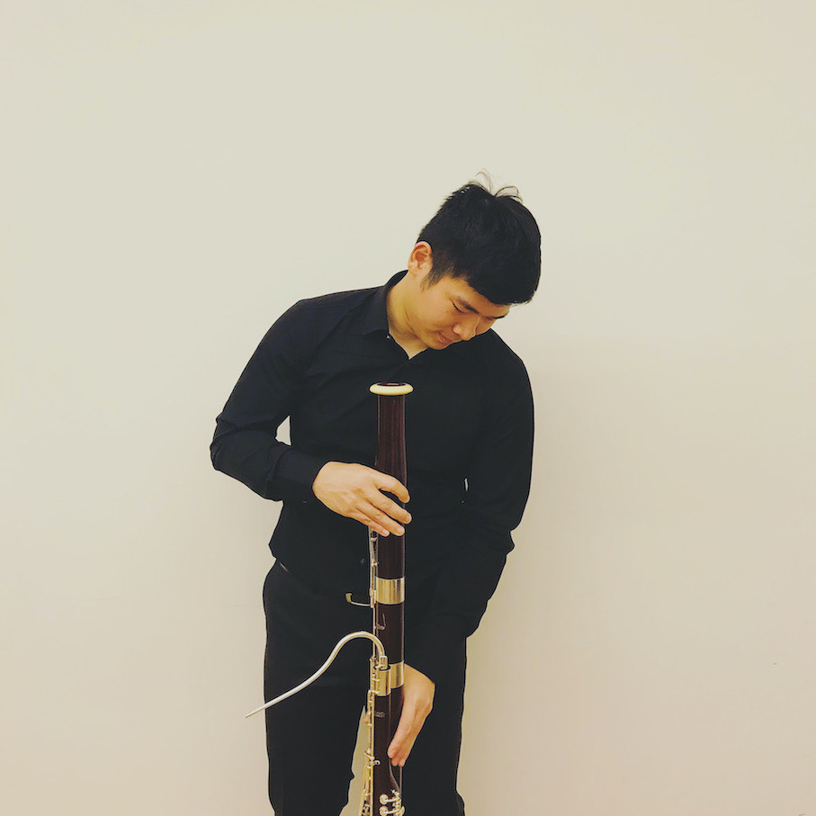 旅德低音管家吳建葳於柏林藝術大學